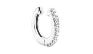 ポンテヴェキオ K18WGダイヤモンドイヤーカフ