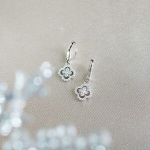 Pt950ダイヤモンドピアス