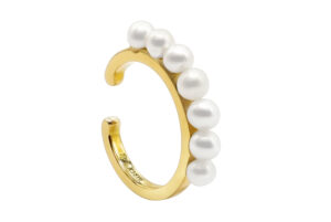 ポンテヴェキオ K18YGフレッシュウォーターパールイヤーカフ