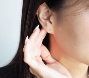 ポンテヴェキオ ソリティア ピアス