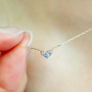 ポンテヴェキオ K10YG タンザナイト ダイヤモンド ネックレス