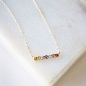 ポンテヴェキオ 7色 ネックレス