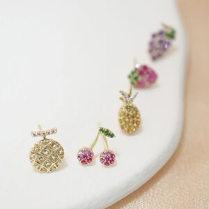 ポンテヴェキオ フルーツ ピアス