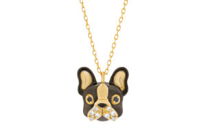 ポンテヴェキオ K18 ボストンテリア ネックレス